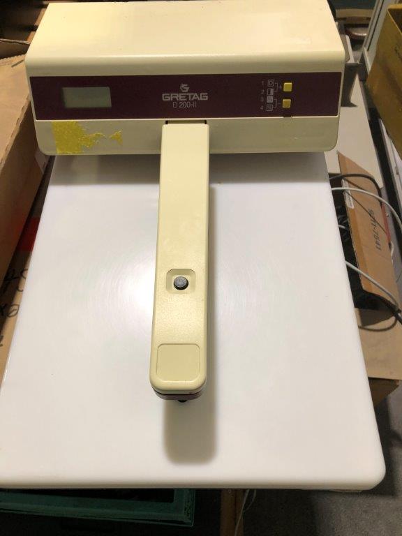 Used Densitometer Gretag Macbeth D 200II