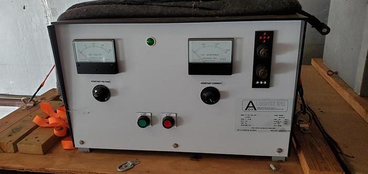 Used RE-106 Used 150A 110V Aldonex Rectifier