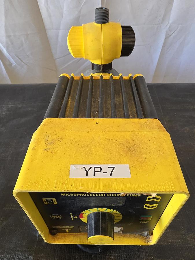 Used LMI Metering Pumps -