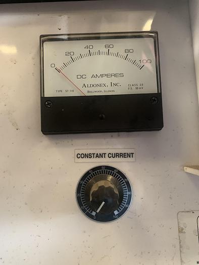 Used [RE-32] : Used 100 amp Aldonex Rectifier