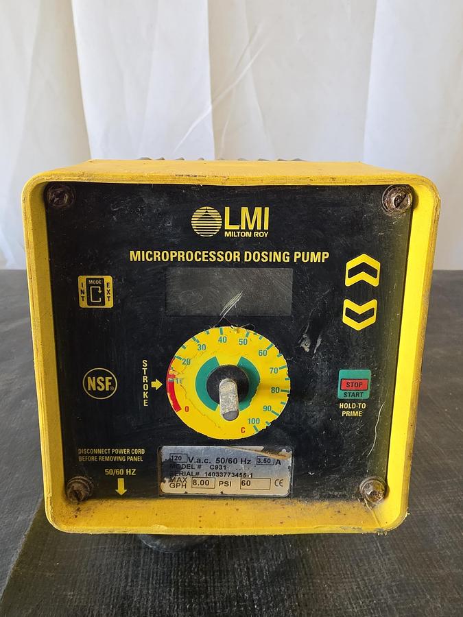 Used LMI Metering Pumps -