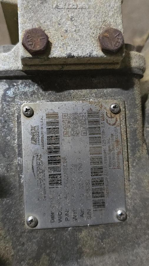 Used (UP-12) Used Air air‑operated double‑diaphragm pump