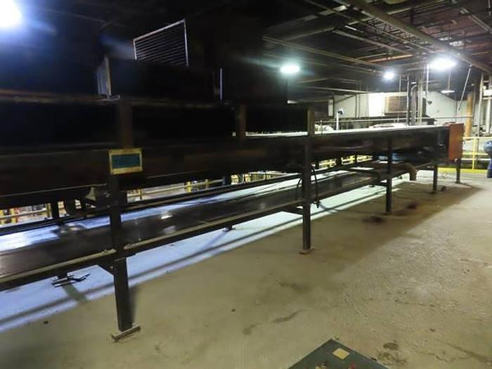 Used Sandvik Belt Flaker / Belt Cooler (with Roto Former) [2 OF 2]