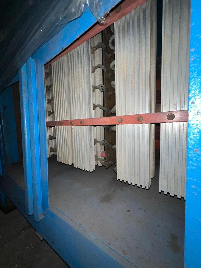Used [RE-119]: Used 6000A 480VDynapower Rectifier 