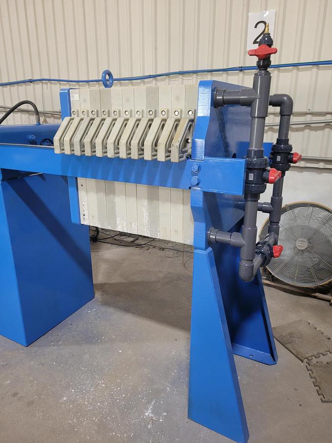 Used [FP-84]: Used 3CuFt, 630mm Filter Press