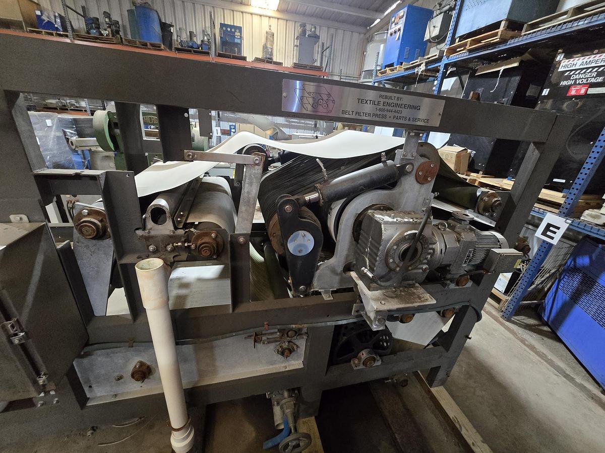 Used 1 Meter Ashbrook Belt Press