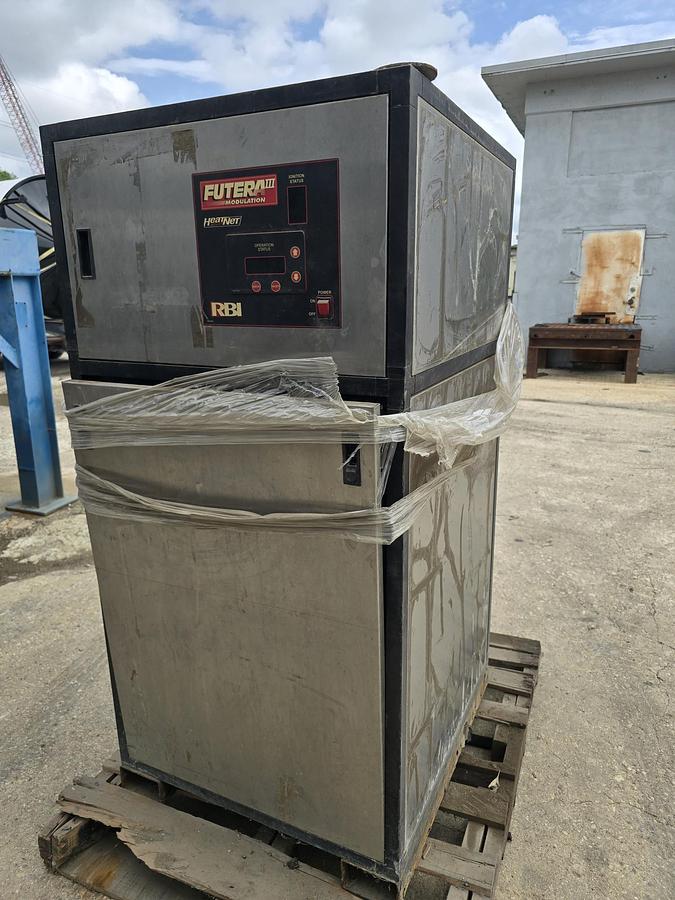 Used (ME-15) RBI HEATING BOILER - MODEL # MB 1500