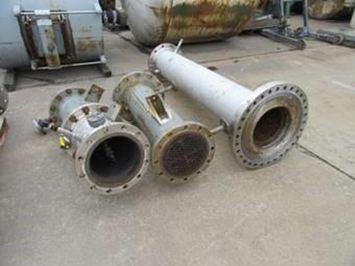 Used 450 gallon Letco Column; Stainless steel construction