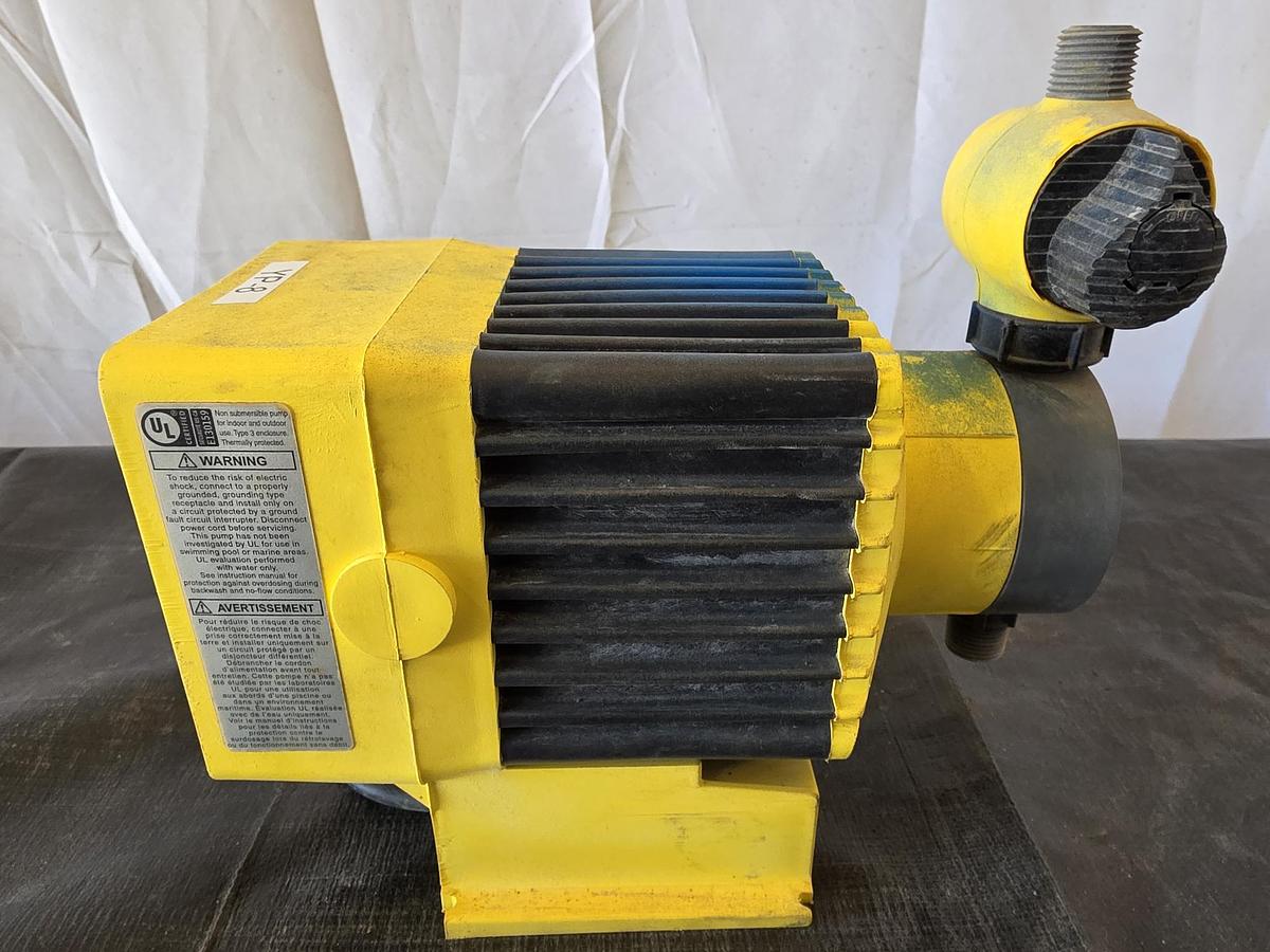 Used LMI Metering Pumps -