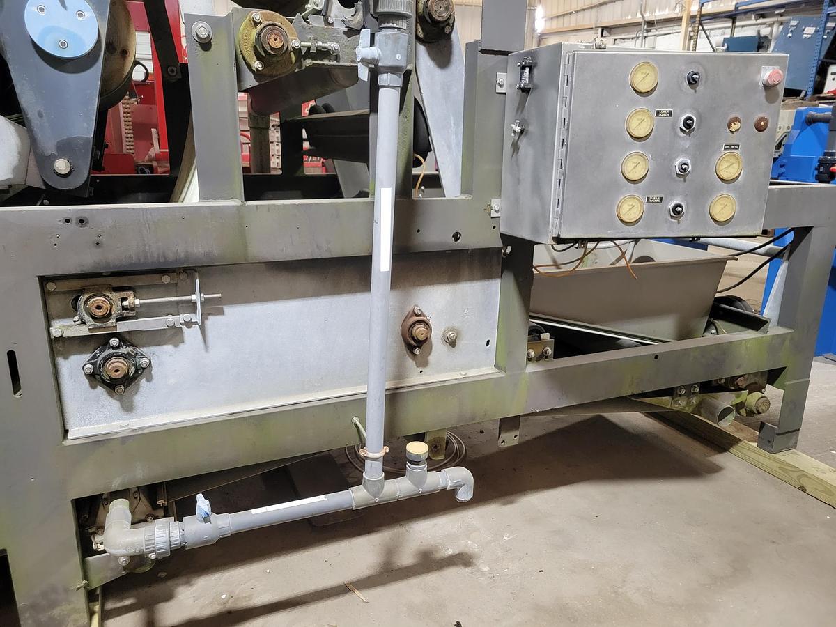 Used 1 Meter Belt-Press