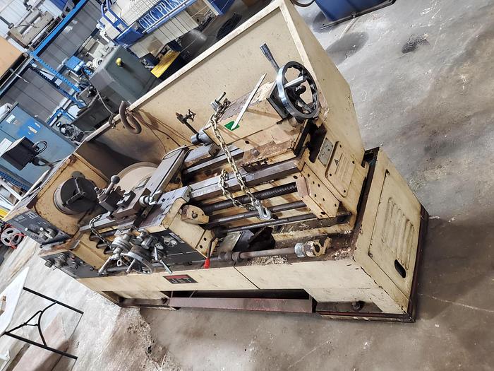 Used Jet Industrial Precision Lathe
