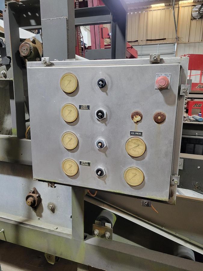 Used 1 Meter Belt-Press