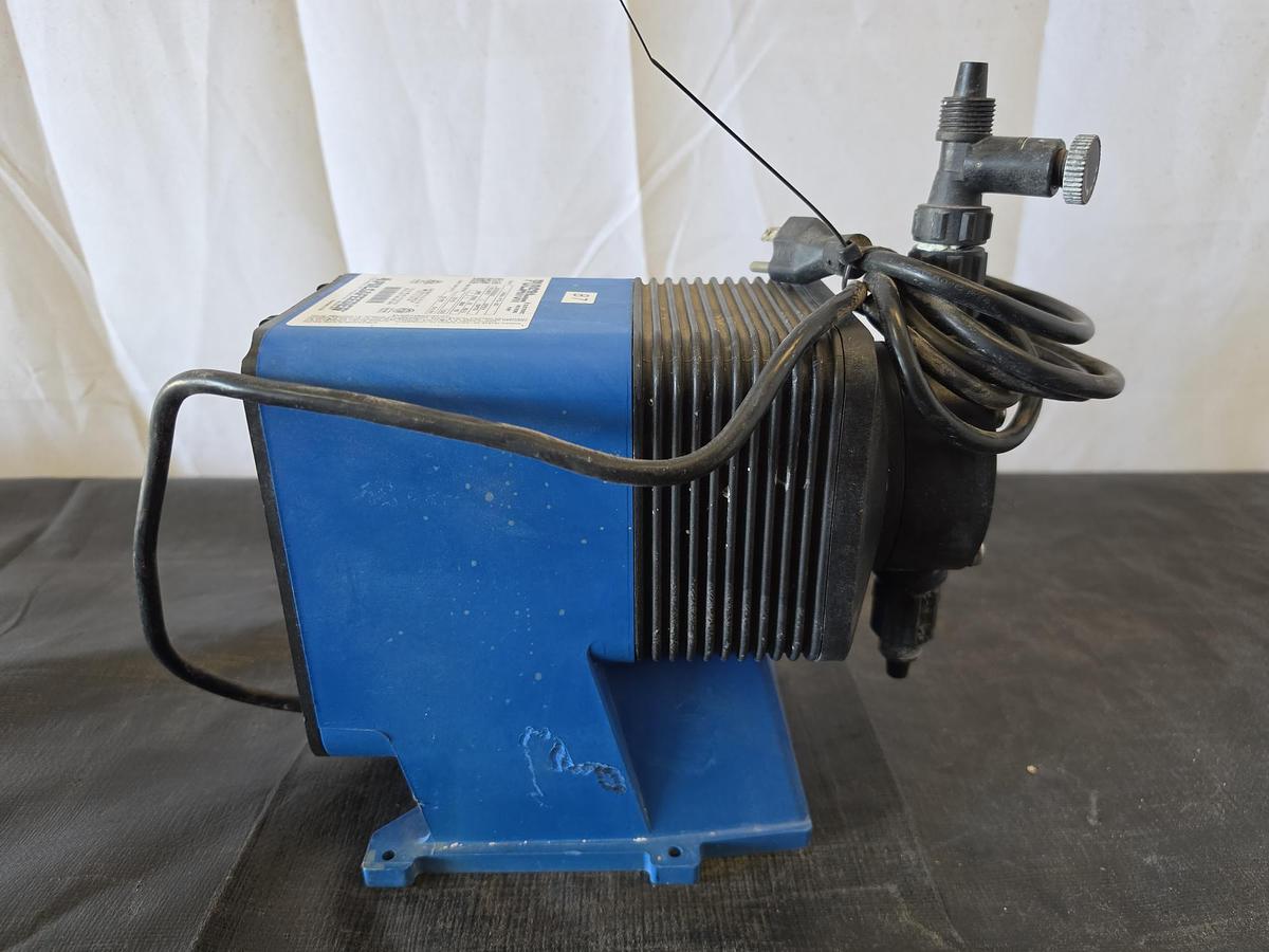 Used Pulsafeeder Metering Pumps -
