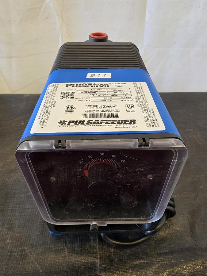 Pulsafeeder Metering Pumps -
