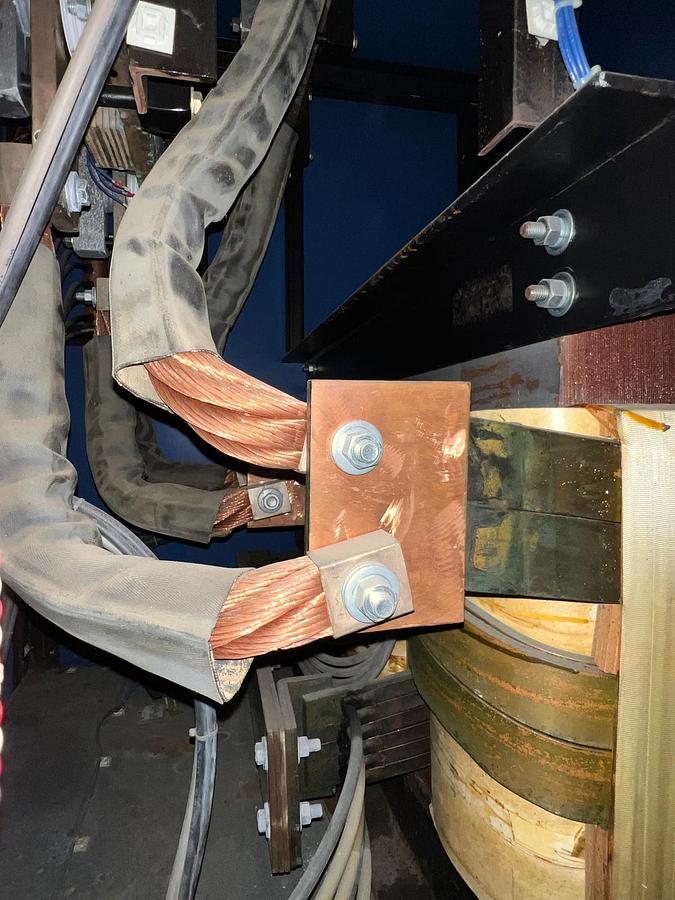 Used [RE-122] USED 5,000A, 50V, Dynapower Rectifier (2 of 2)