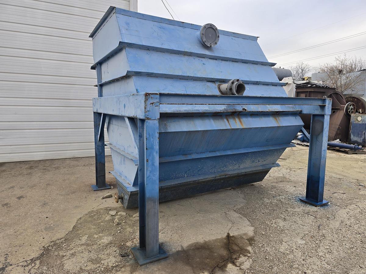 Used [CL-17] 225 to 300 GPM Stainless Steel Lamella Type Clarifier