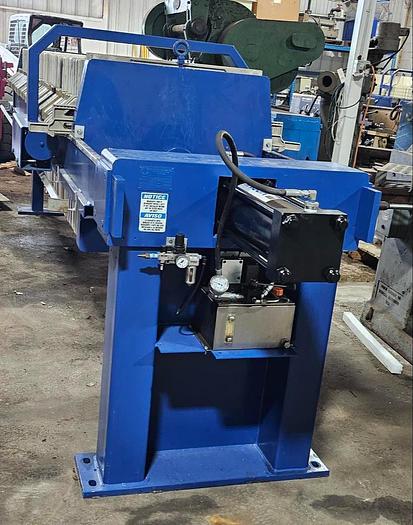 Used [FP-81]: 30 CuFt Pacific Press Co. Filter Press w/800mm Plates