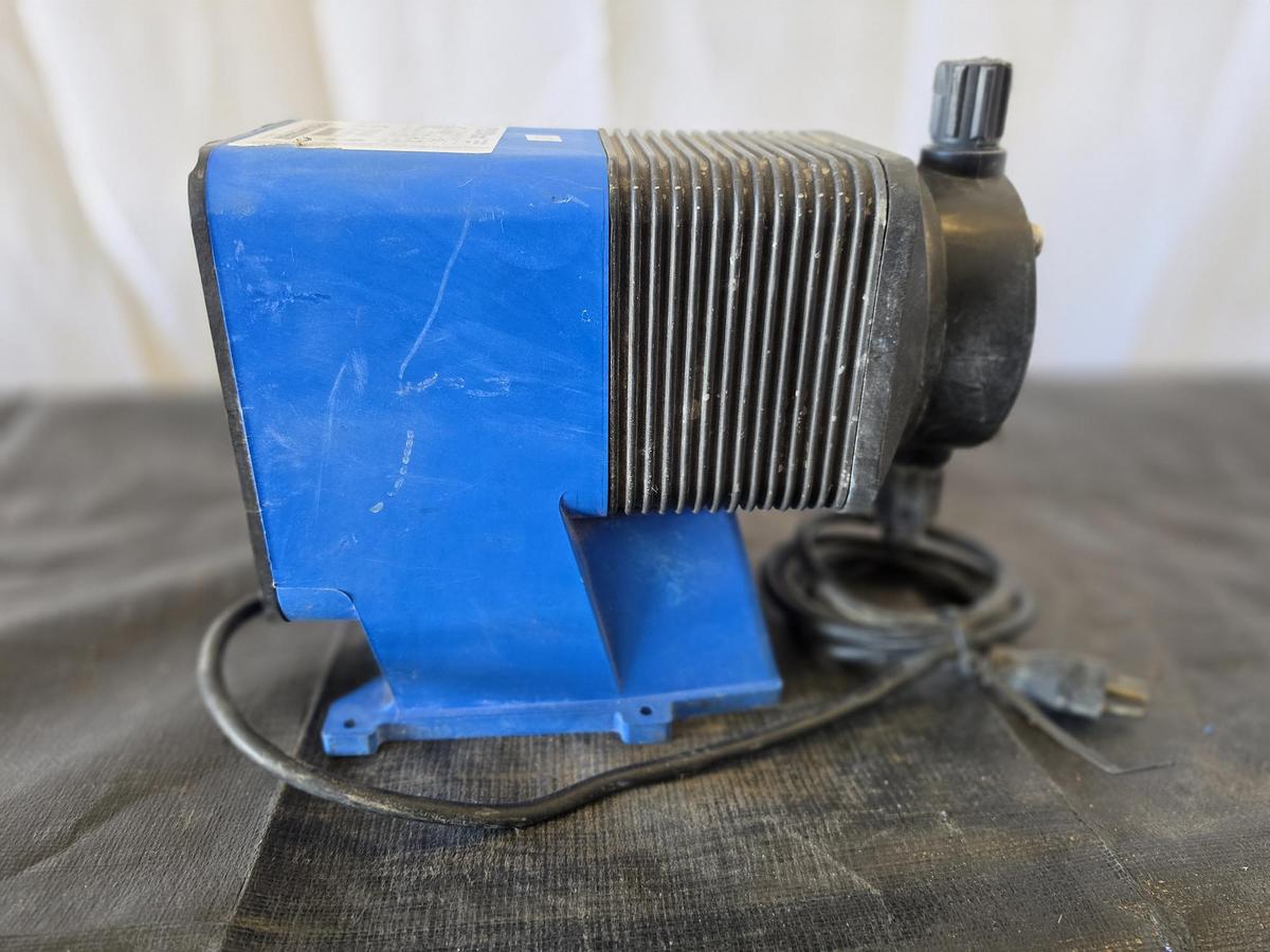 Used Pulsafeeder Metering Pumps -