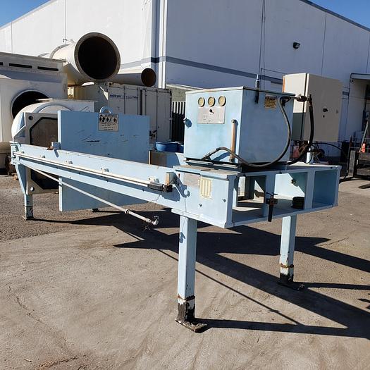Used [FP-55] : Used 35 Cu Ft Shriver brand Filter Press
