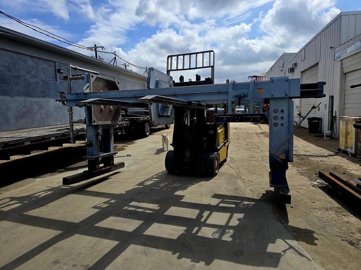 Used [FP-86]: Used 16 cu ft Watermark Filter Press