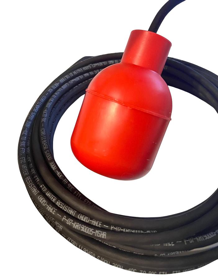 Miniature Float with 25' Ft Cable