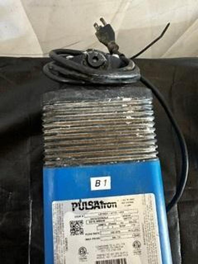 Used Pulsafeeder Metering Pumps -