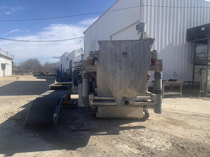 Used [BP-09] Belt Press Dewatering System 