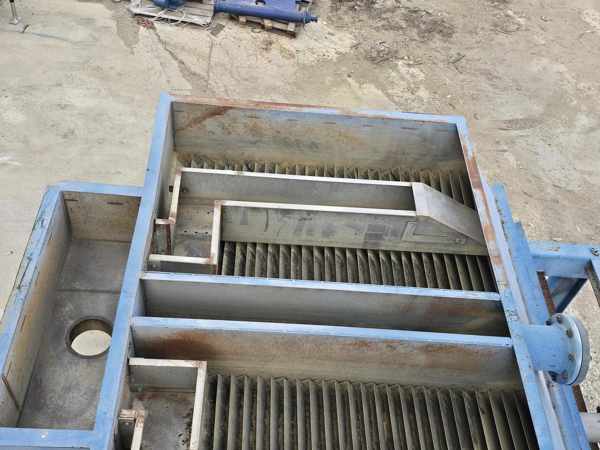 Used [CL-17] 225 to 300 GPM Stainless Steel Lamella Type Clarifier