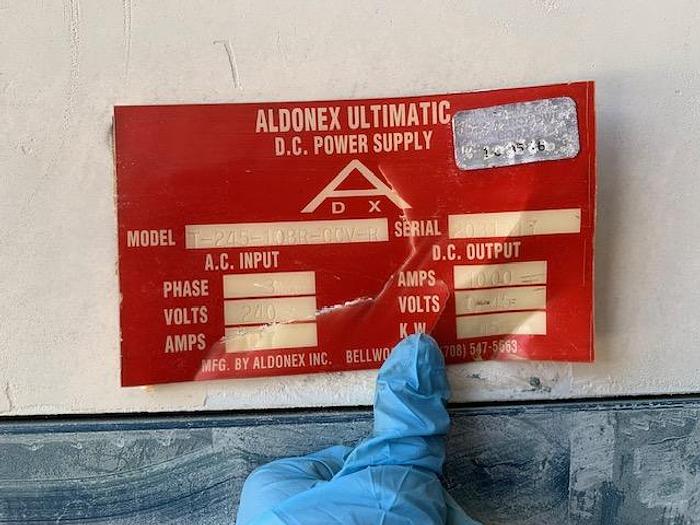 Used [RE-48]: 1000A 45V Aldonex Rectifier