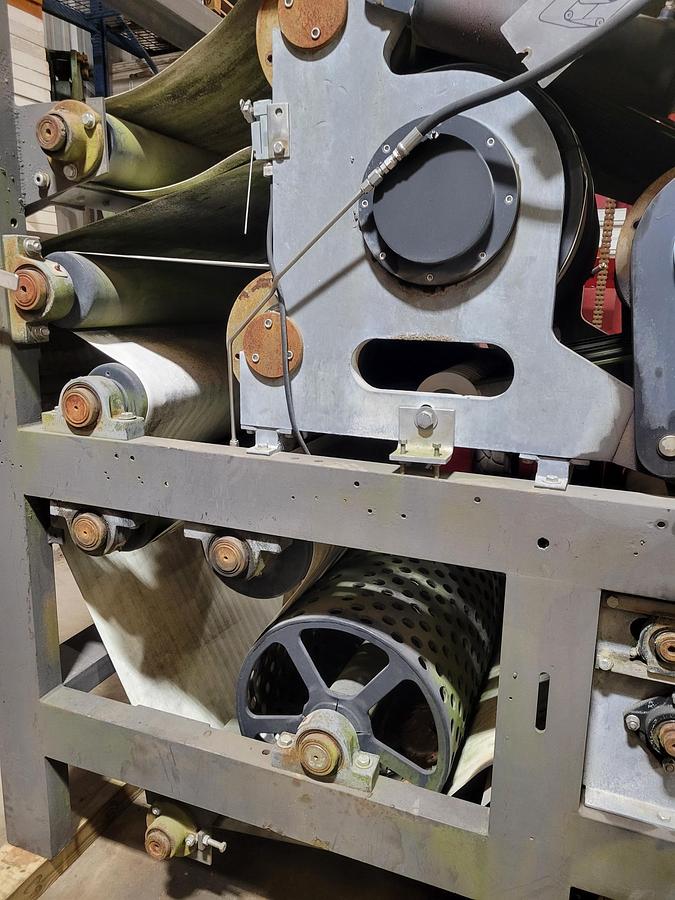 Used 1 Meter Belt-Press