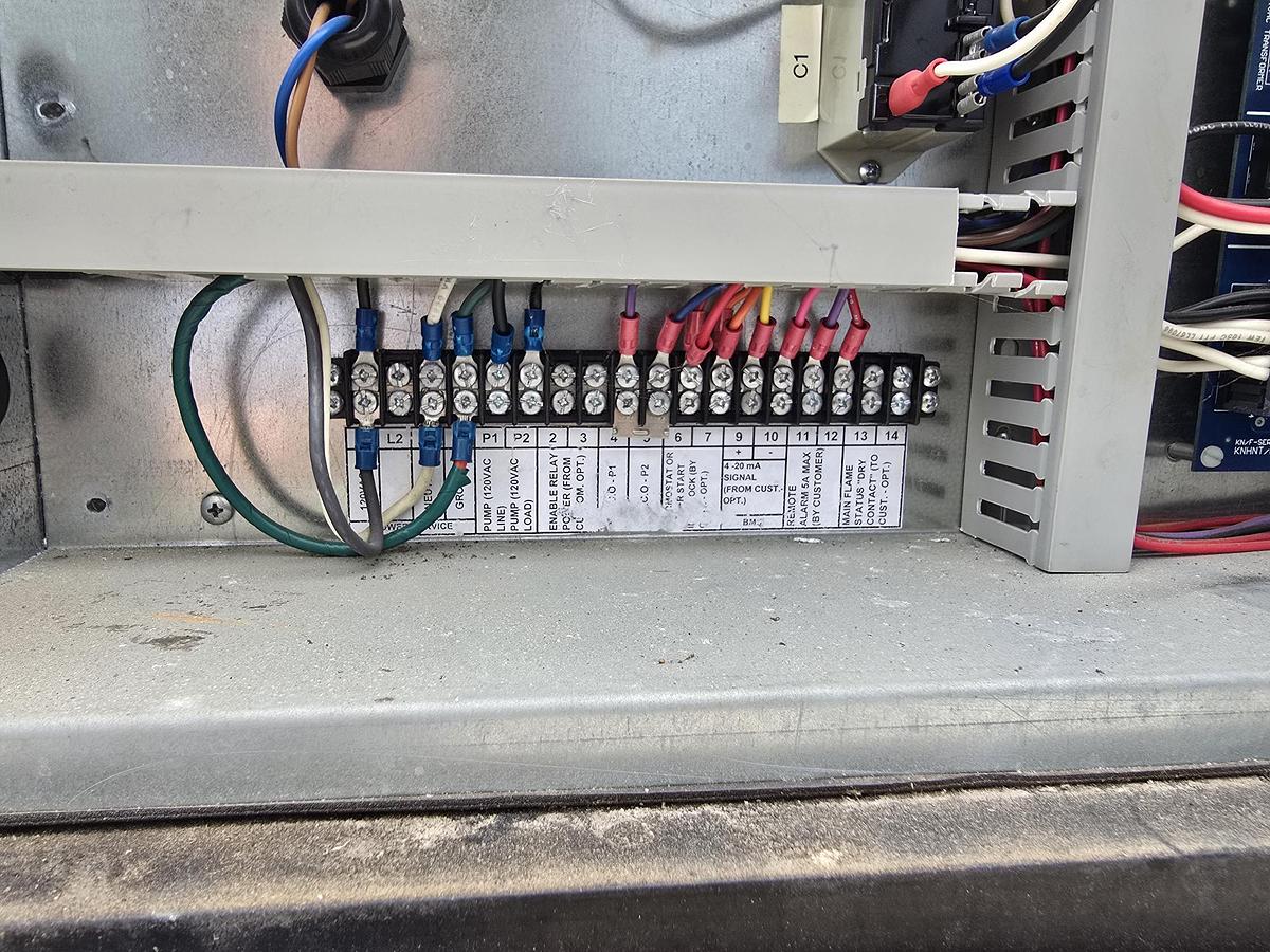 Used (ME-15) RBI HEATING BOILER - MODEL # MB 1500