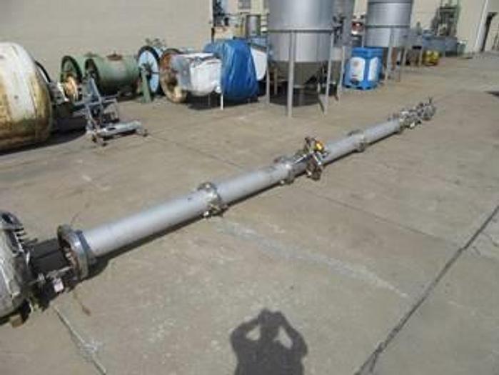 Used 450 gallon Letco Column; Stainless steel construction