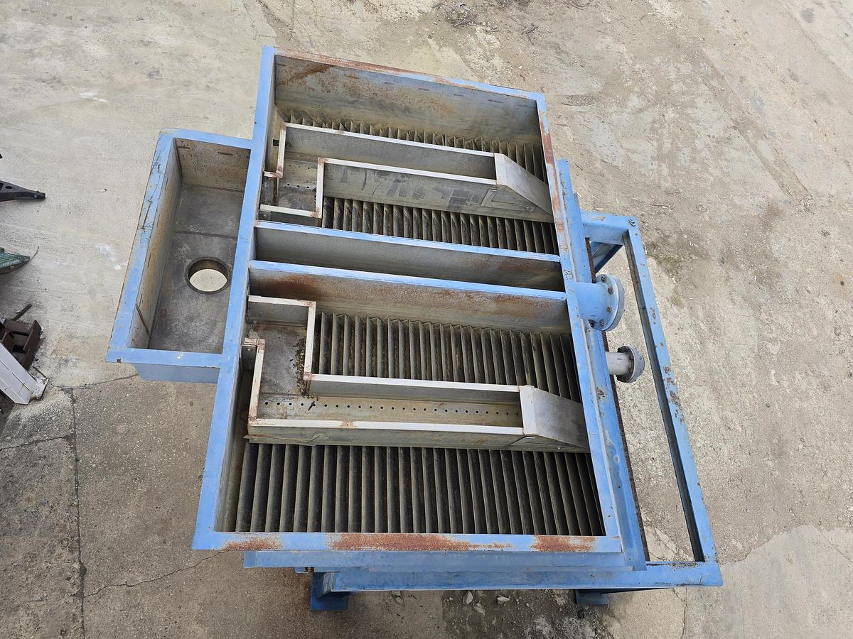 Used [CL-17] 225 to 300 GPM Stainless Steel Lamella Type Clarifier