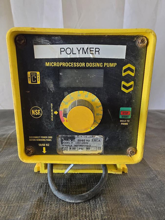 Used LMI Metering Pumps -