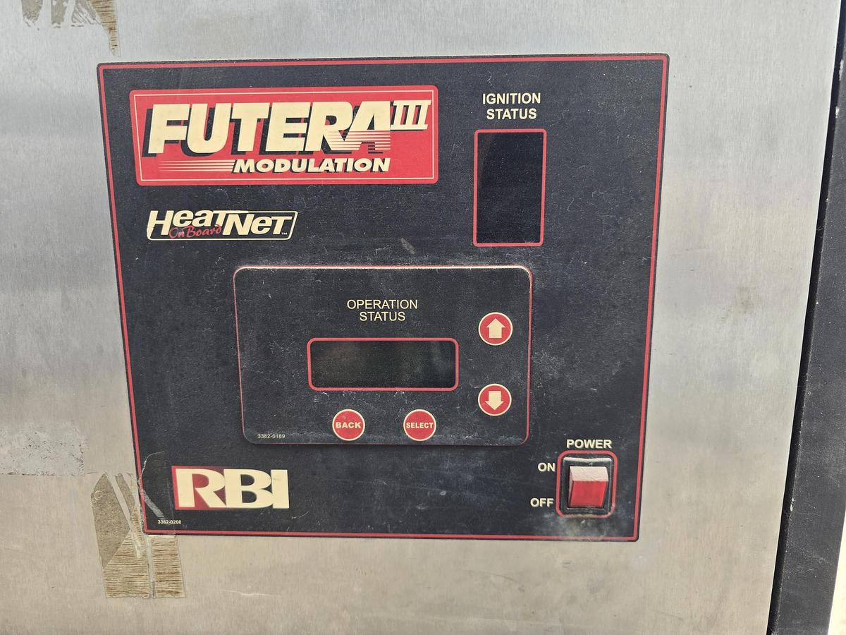 Used (ME-15) RBI HEATING BOILER - MODEL # MB 1500