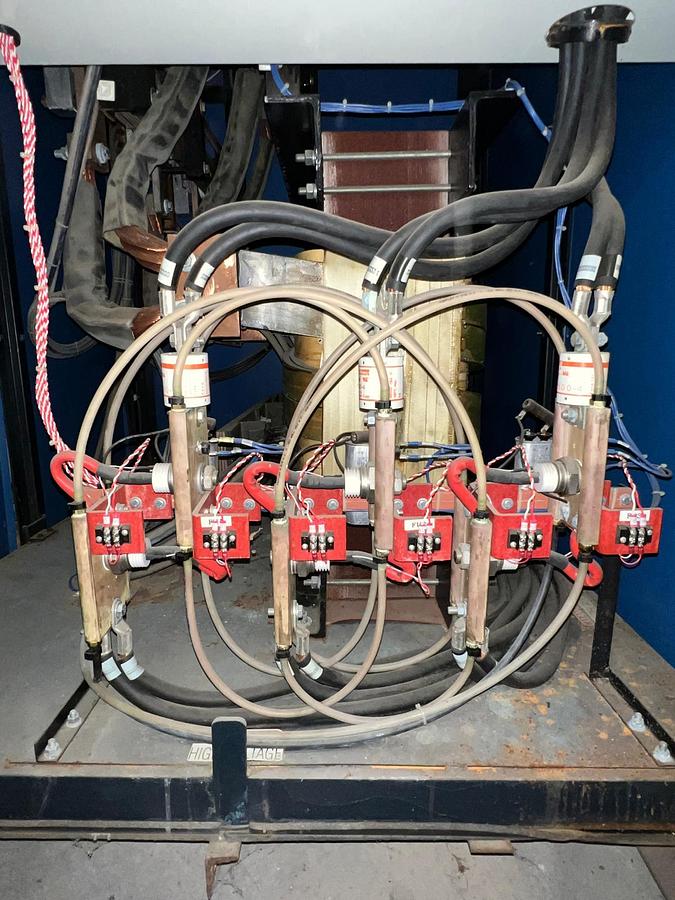 Used [RE-122] USED 5,000A, 50V, Dynapower Rectifier (2 of 2)