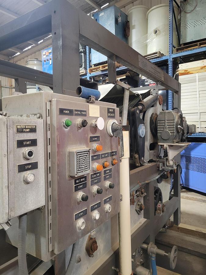 Used 1 Meter Belt-Press