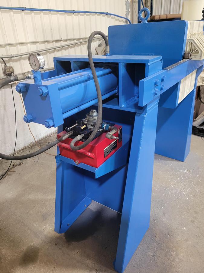 Used [FP-84]: Used 3CuFt, 630mm Filter Press
