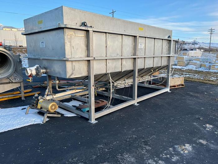 Used [DAF-08] : FRC 132GPM Dissolved Air Flotation System