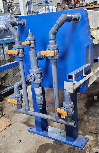 Used [FP-81]: 30 CuFt Pacific Press Co. Filter Press w/800mm Plates
