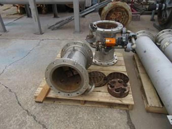 Used 450 gallon Letco Column; Stainless steel construction