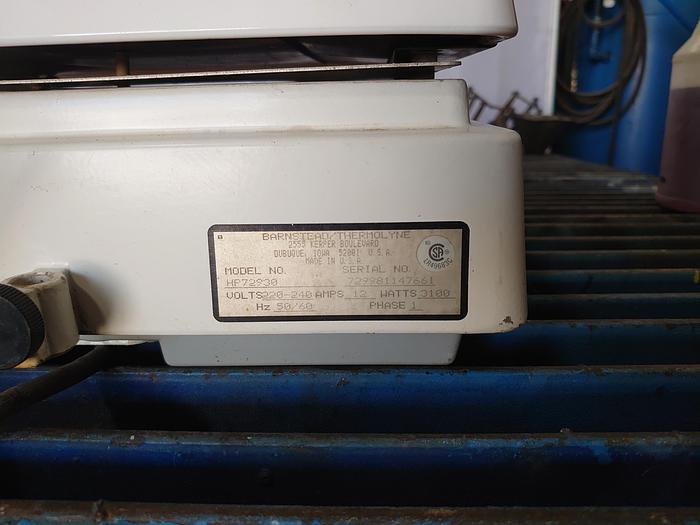 Used Thermolyne Hot plate