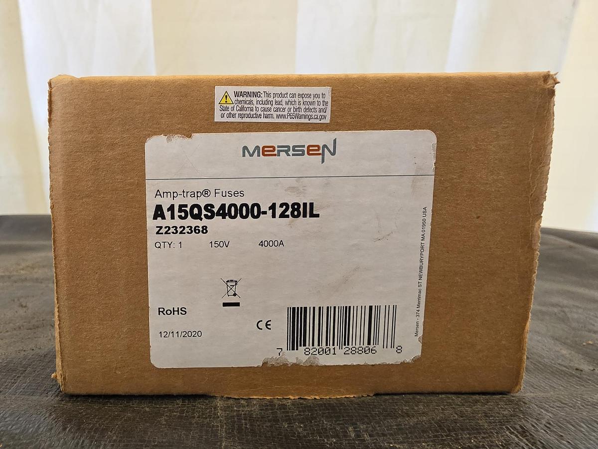 Used SC FUSE 150V 4000A QS PP