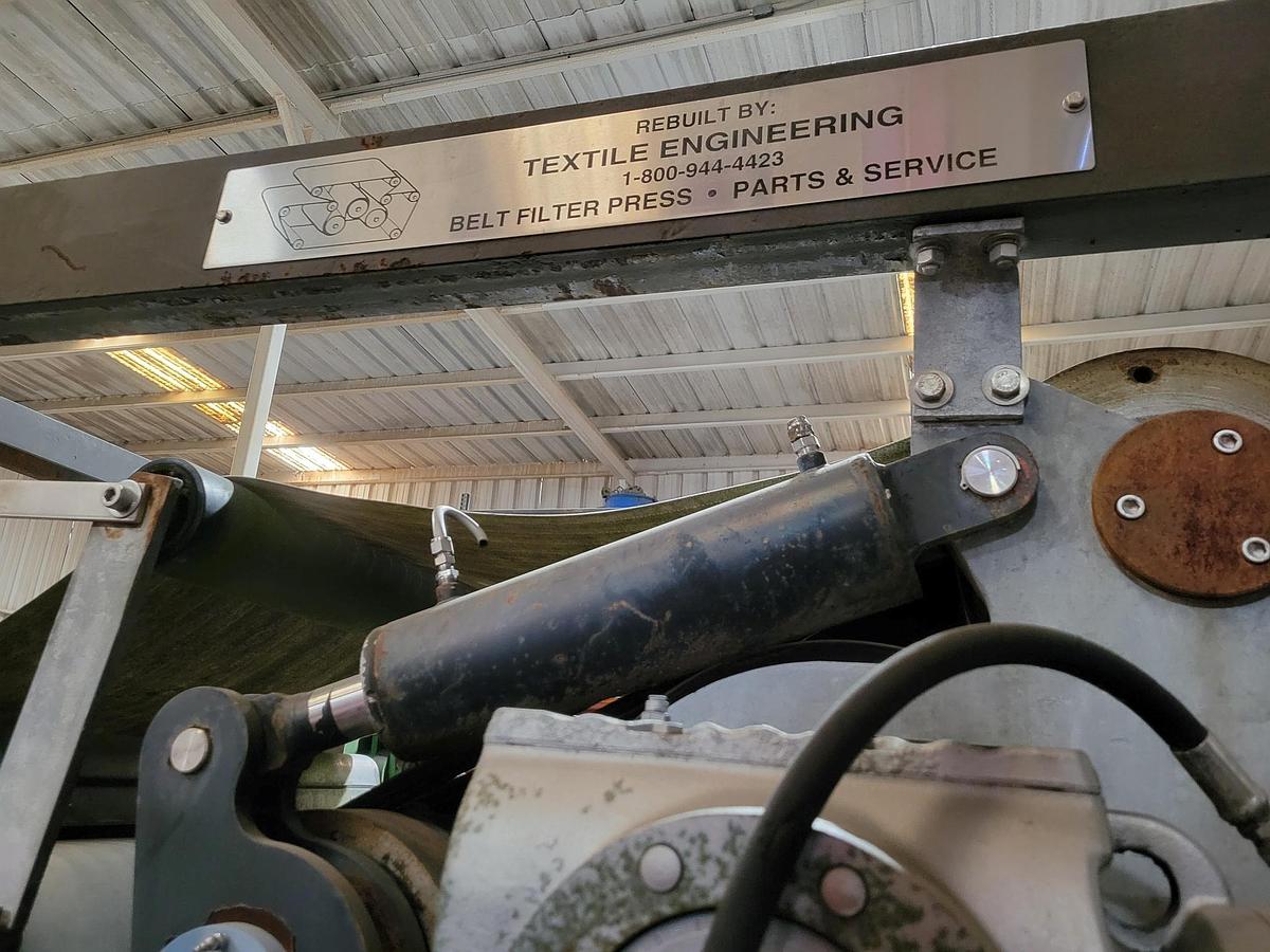 Used 1 Meter Belt-Press