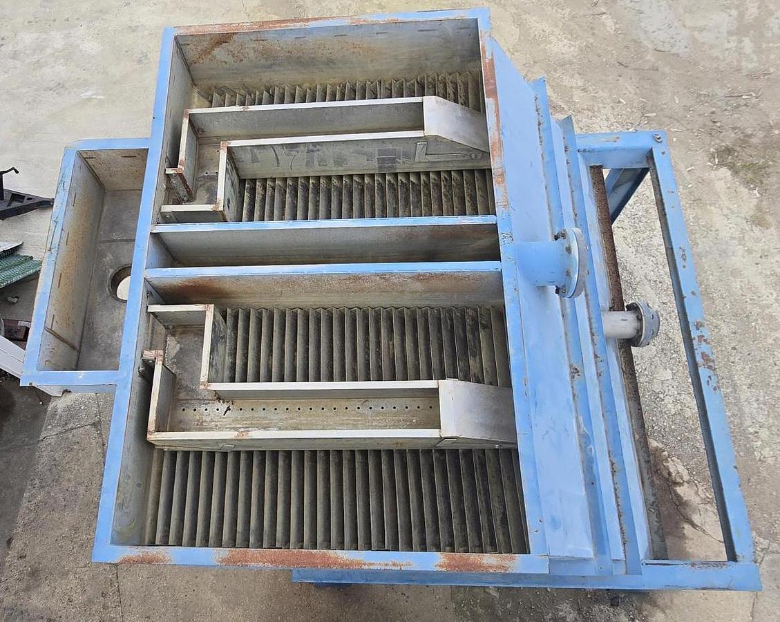 Used [CL-17] 225 to 300 GPM Stainless Steel Lamella Type Clarifier