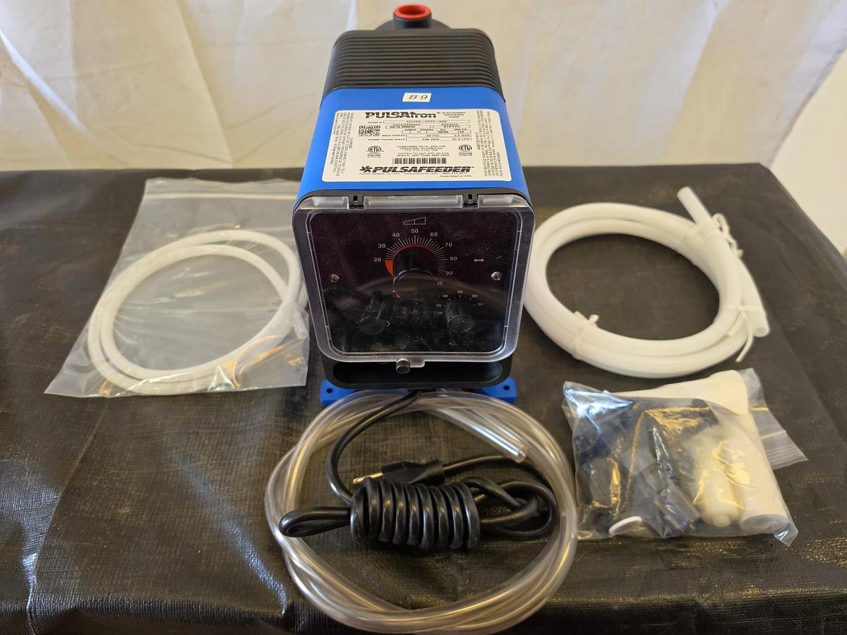 Pulsafeeder Metering Pumps -
