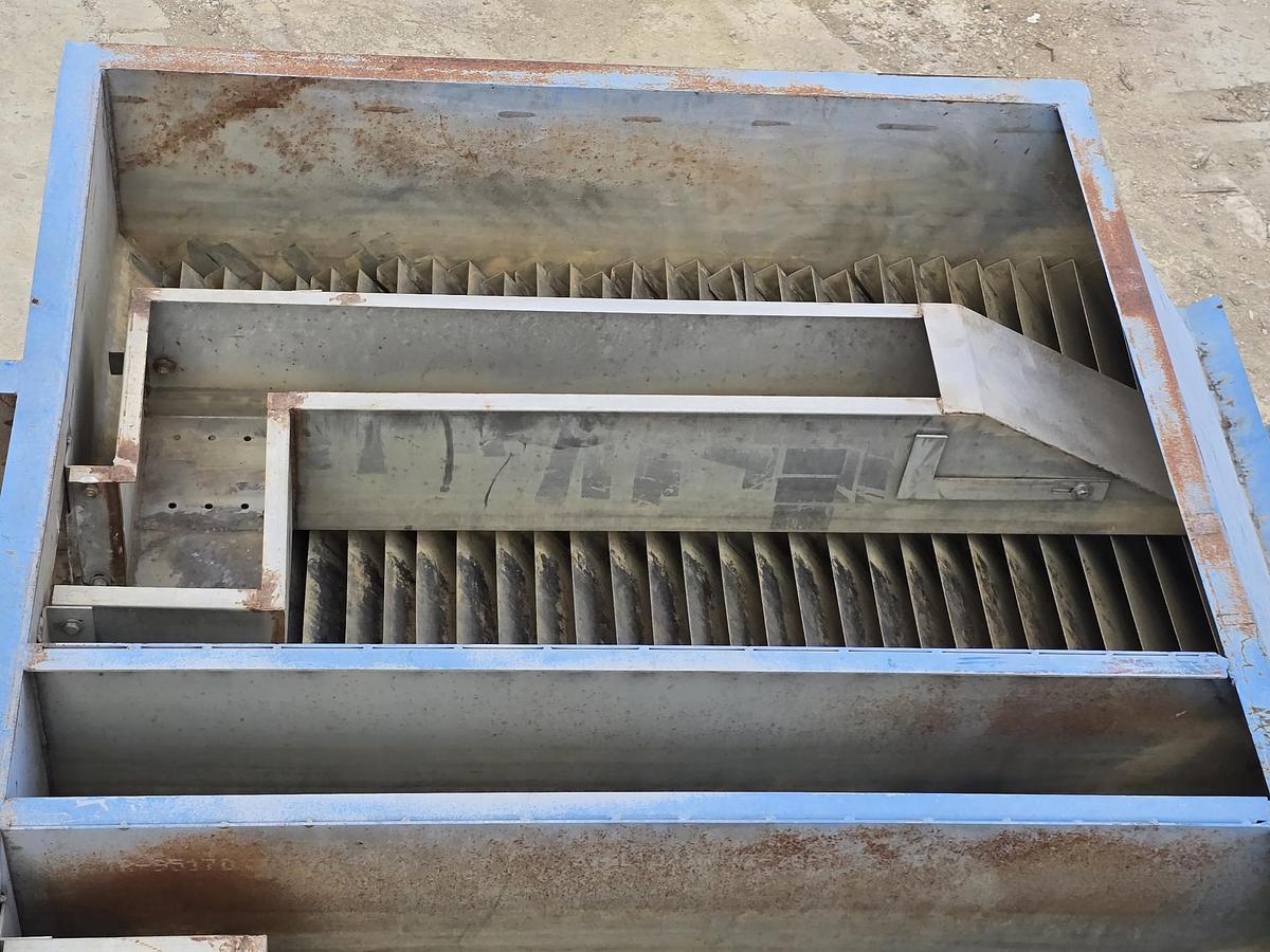 Used [CL-17] 225 to 300 GPM Stainless Steel Lamella Type Clarifier