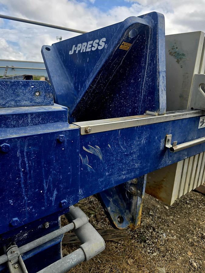Used [FP-85]: Used 15 cu ft US Filter brand Filter Press