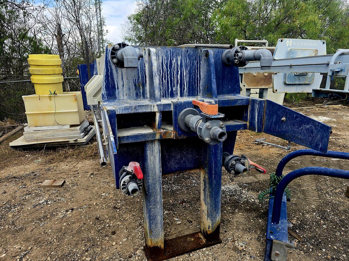 Used [FP-85]: Used 15 cu ft US Filter brand Filter Press
