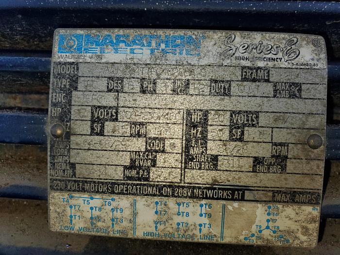 Used Marathon Electric 7VJ